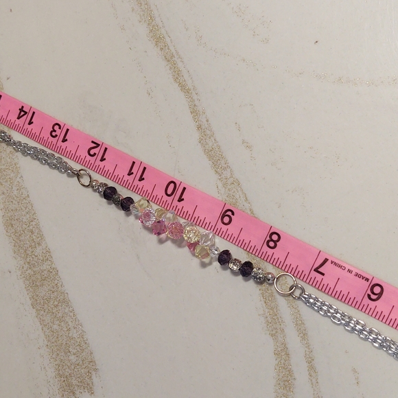 Crystal Choker Necklace and Earring Set - Picture 7 of 9